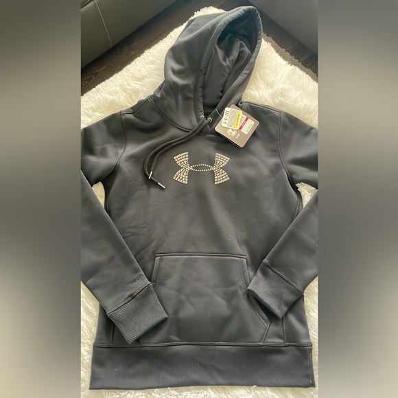 Under Armour Tops - NWT UA hoodie size XS … beautiful sweatshirt